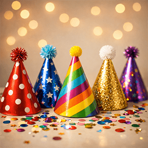 Birthdays catalog tile image 1 – Moses Music Studios