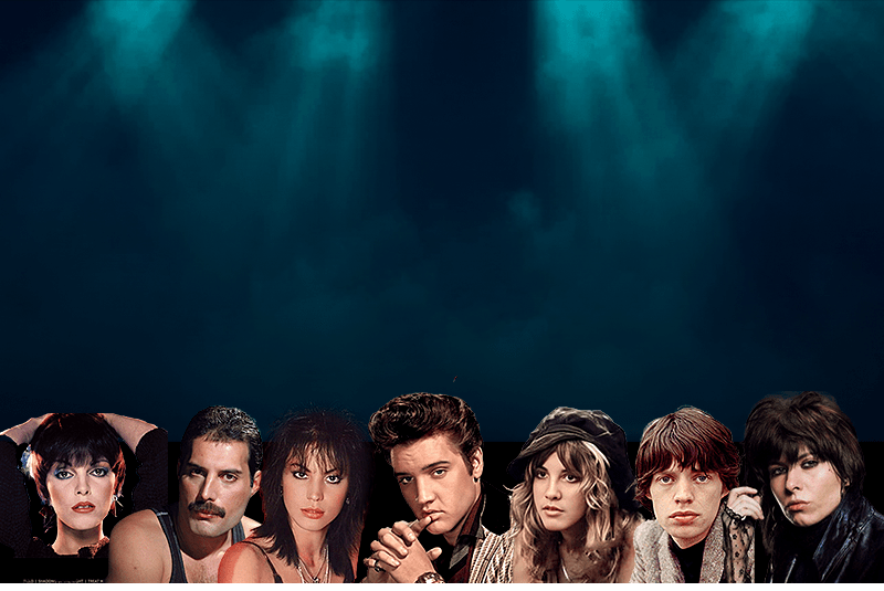 Blues live music hero image in Orange County, Southern California — Moses Music Studios