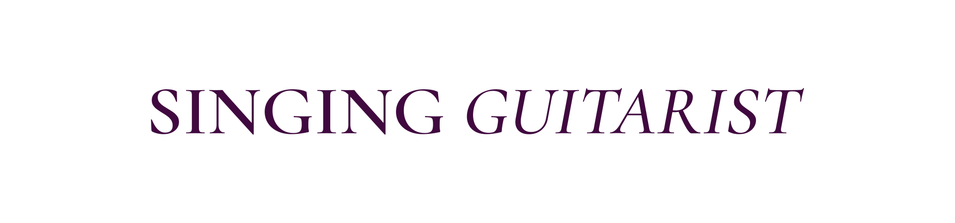 Live singing guitarist for events – Moses Music Studios