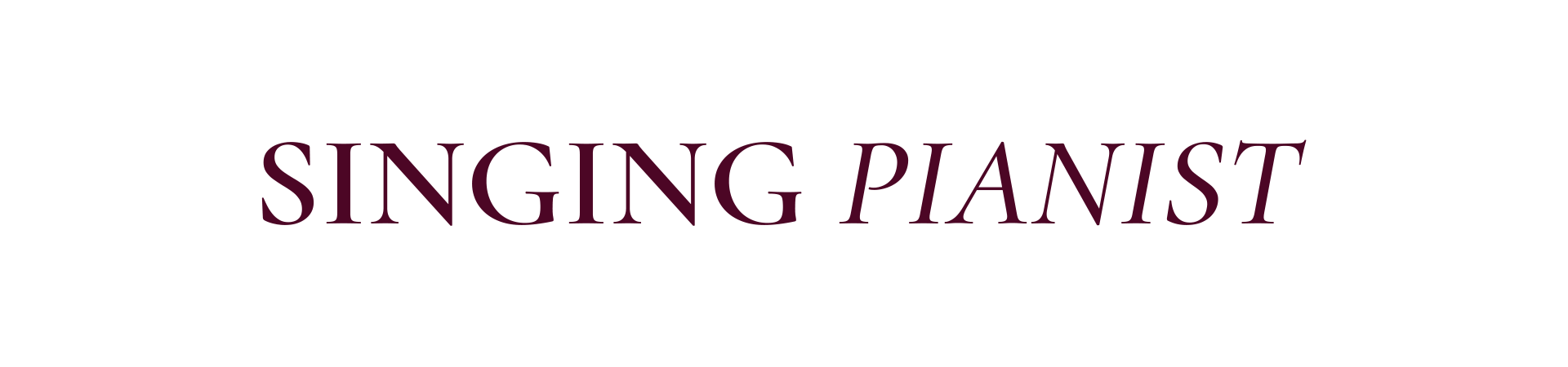 Live singing pianist for events – Moses Music Studios